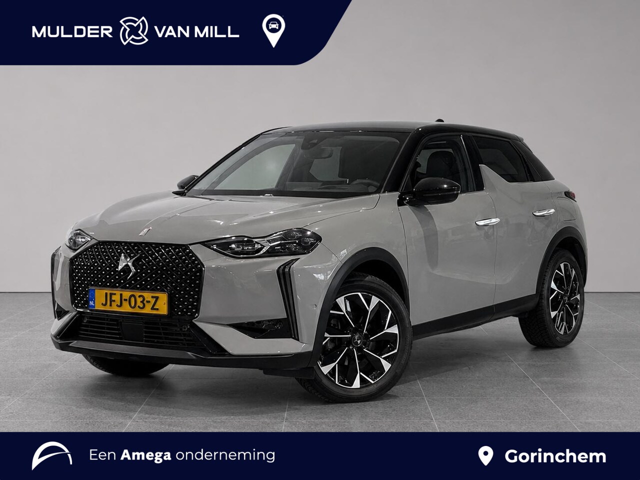 DS 3 - Opèra 1.2 Turbo 130pk EAT8 | MATRIX LED | SMART KEYLESS | ZWART NAPPA LEDER | TWO-TONE | N - AutoWereld.nl