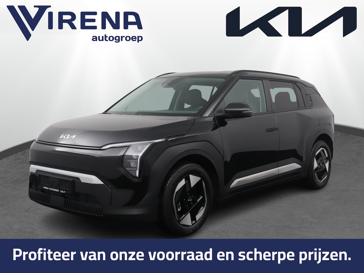 Kia EV3 - Plus 81.4 kWh - Prijs incl. €3.000,- inruilpremie - Stoel/Stuur Verwarming - Climate Contr - AutoWereld.nl