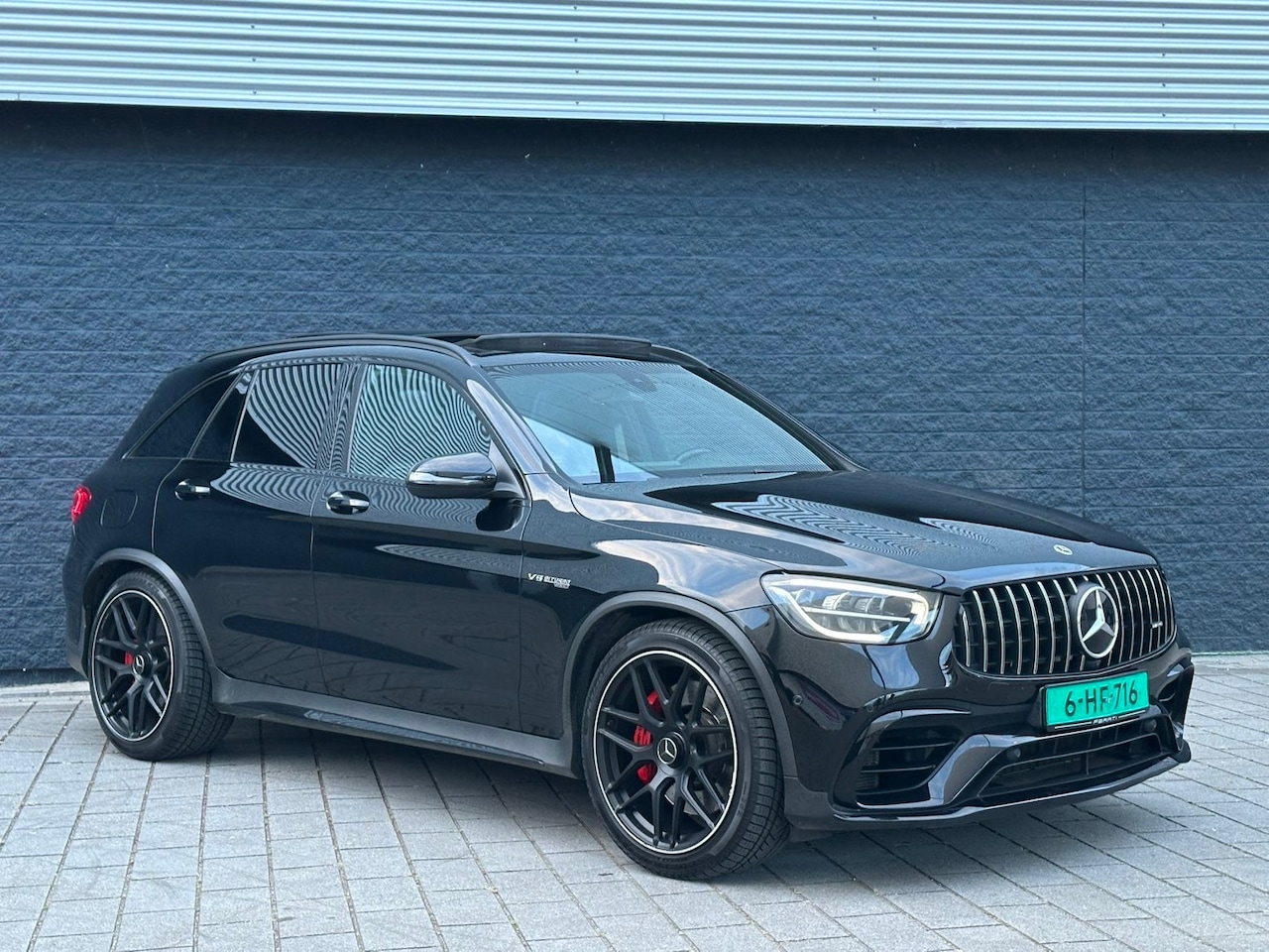 Mercedes-Benz GLC-klasse - AMG 63 S 4MATIC+ Premium Plus Dowpipes - AutoWereld.nl