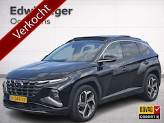 Hyundai Tucson - 1.6 T-GDI HEV Premium Sky | Hybride | Trekhaak | NL-auto | Trekgewicht 1650 KG | Cruise co