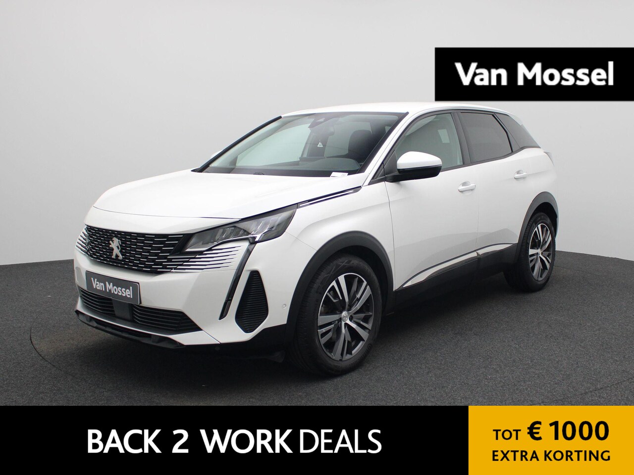 Peugeot 3008 - 1.2 PureTech 96kW S&S Allure | Wordt Verwacht | Apple Carplay / Android Auto | Camera | Pa - AutoWereld.nl