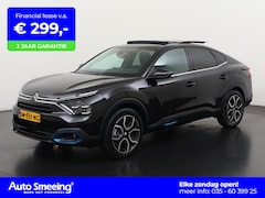 Citroën Ë-C4 X - Ë-C4X Shine 50 kWh | SOH 100% | Panoramadak | Head-Up | 360 Camera | Zondag Open