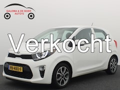 Kia Picanto - 1.0 CVVT First Edition 5 PERS / CARPLAY / CAMERA / CRUISE CONTROL / NAVI / CLIMA / BLUETOO