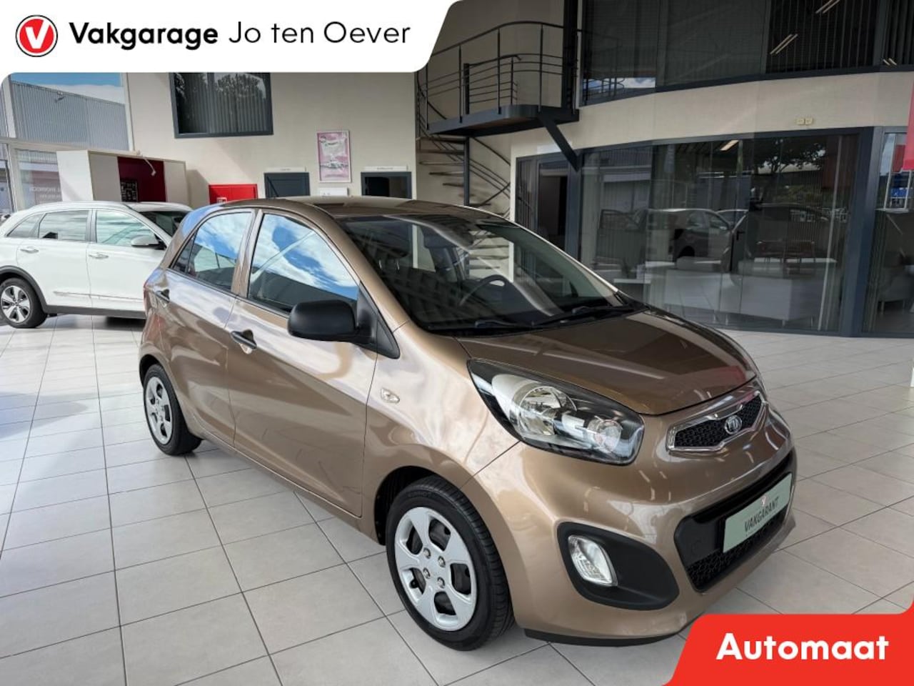 Kia Picanto - 1.2 CVVT Comfort Pack Automaat - AutoWereld.nl