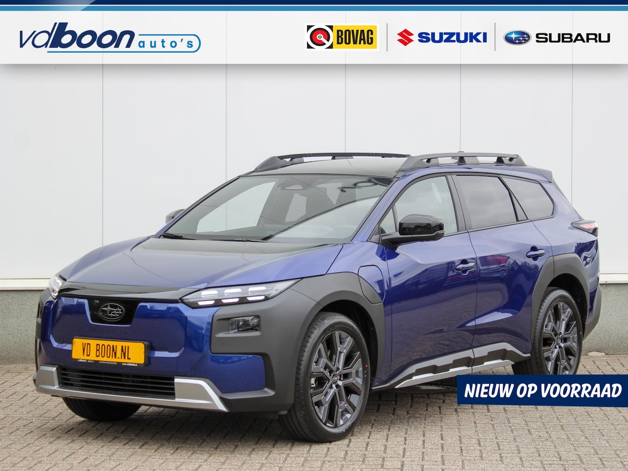Subaru Outback E- - 4E-xperience+ 74.7 kWh | Navi | Adap. Cruise | Leder | Panodak - AutoWereld.nl
