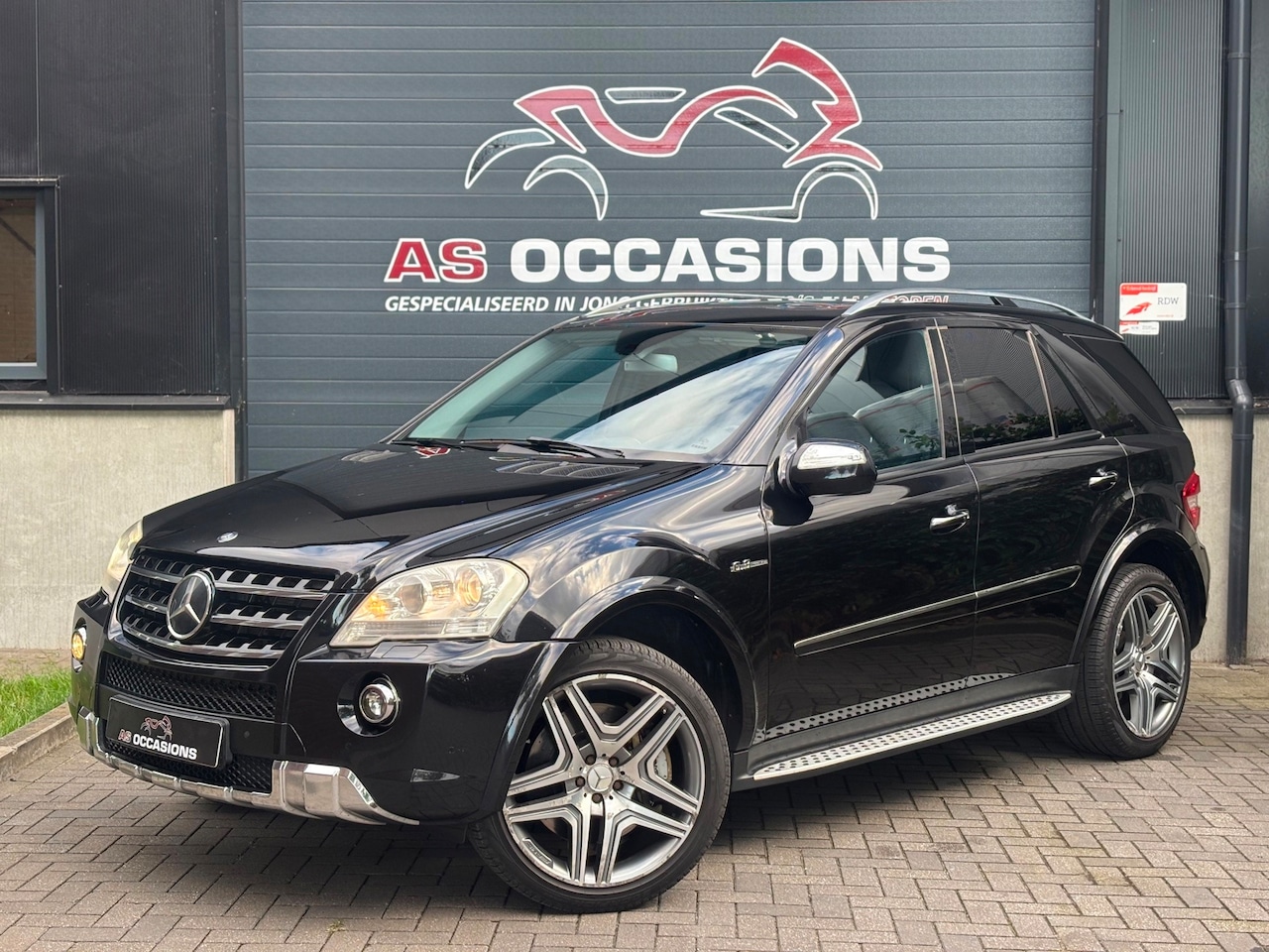 Mercedes-Benz ML-klasse - AMG 63 FaceLift 510PK - Nette staat - AutoWereld.nl
