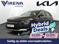 Kia Niro - 1.6 GDi Hybrid DynamicPlusLine- €5.000, voordeel Direct leverbaar - Navigatie - Schuif-/ka