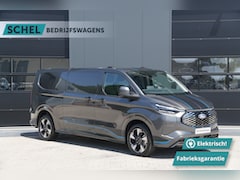 Ford Transit Custom - E-Transit 340 L2H1 Sport 71 kWh 218pk - 2x Schuif - ACC - B&O - Navi - Stoel/Stuurverwarmi