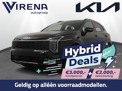 Kia Sportage - 1.6 T-GDi Hybrid GT-Line €5.000, - voordeel - Stoel/stuur verwarming - Schuif/kanteldak
