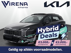 Kia Sportage - 1.6 T-GDi Hybrid GT-Line - €5.000, - voordeel - Schuif/kantel dak - Stoel & Stuurverwarmin