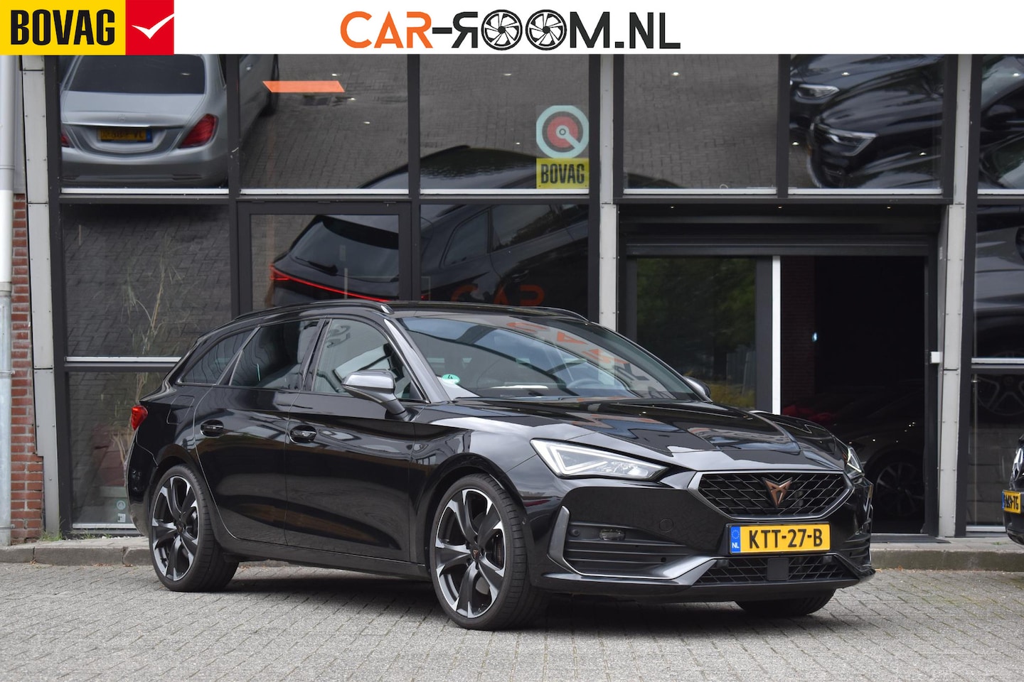 CUPRA Leon Sportstourer - 2.0 TSI 245PK Keyless Lane ACC - AutoWereld.nl