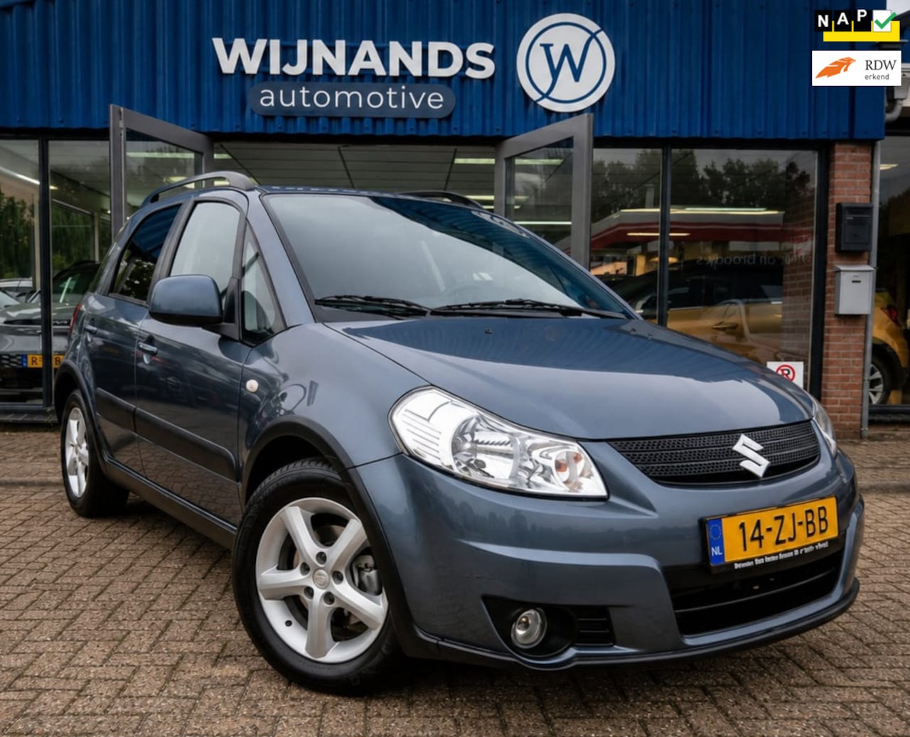 Suzuki SX4 - 1.6 Shogun Trekhaak Airco Lichtmetaal APK - AutoWereld.nl