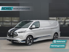 Ford Transit Custom - E-Transit 340 L2H1 Sport 71 kWh 218pk - 2x Schuif - ACC - B&O - Navi - Stoel/Stuurverwarmi