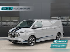 Ford Transit Custom - E-Transit 340 L2H1 Sport 71 kWh 218pk - 2x Schuif - ACC - B&O - Navi - Stoel/Stuurverwarmi