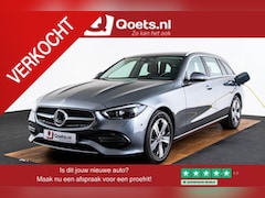 Mercedes-Benz C-klasse Estate - 300 e Rijassistentiepakket plus - Memory pakket - Spiegel pakket - Stoelverwarming voor