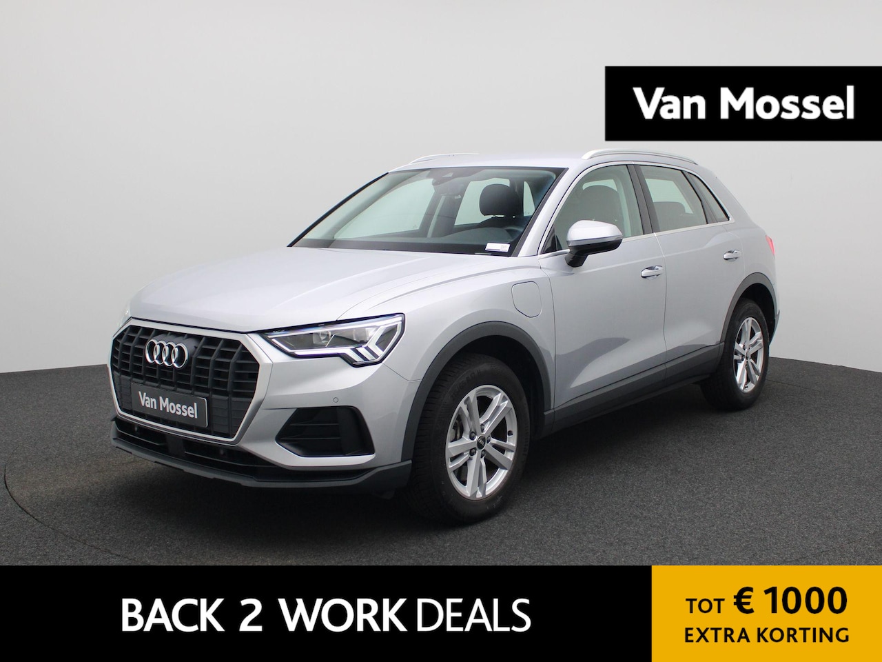 Audi Q3 - 45 TFSI-e S tronic Bus. Ed. Attraction | ACHTERUITRIJCAMERA | ELEKTRISCHE KOFFERKLEP | STO - AutoWereld.nl