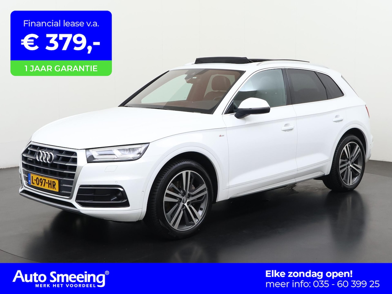 Audi Q5 - 2.0 TFSI Quattro Launch Edition | Trekhaak | Panoramadak | Luchtvering | B&O | Zondag Open - AutoWereld.nl