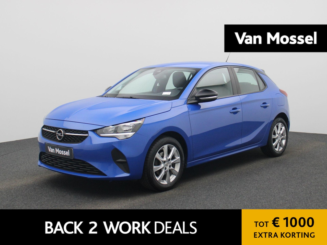 Opel Corsa - 1.2 55kW S/S Edition | ACHTERUITRIJCAMERA | APPLE CARPLAY | ANDROID AUTO | AIRCO | CRUISE - AutoWereld.nl