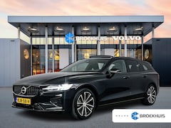 Volvo V60 - T8 Recharge Plus Dark | 18" Allseason | Trekhaak | Panoramadak | Head-Up | 360 Camera | El