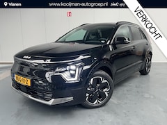 Kia Niro EV - Air 64.8 kWh , Adaptieve cruisecontrol, Stoel en Stuurverwarming, Dodehoekdetectie, Keyles