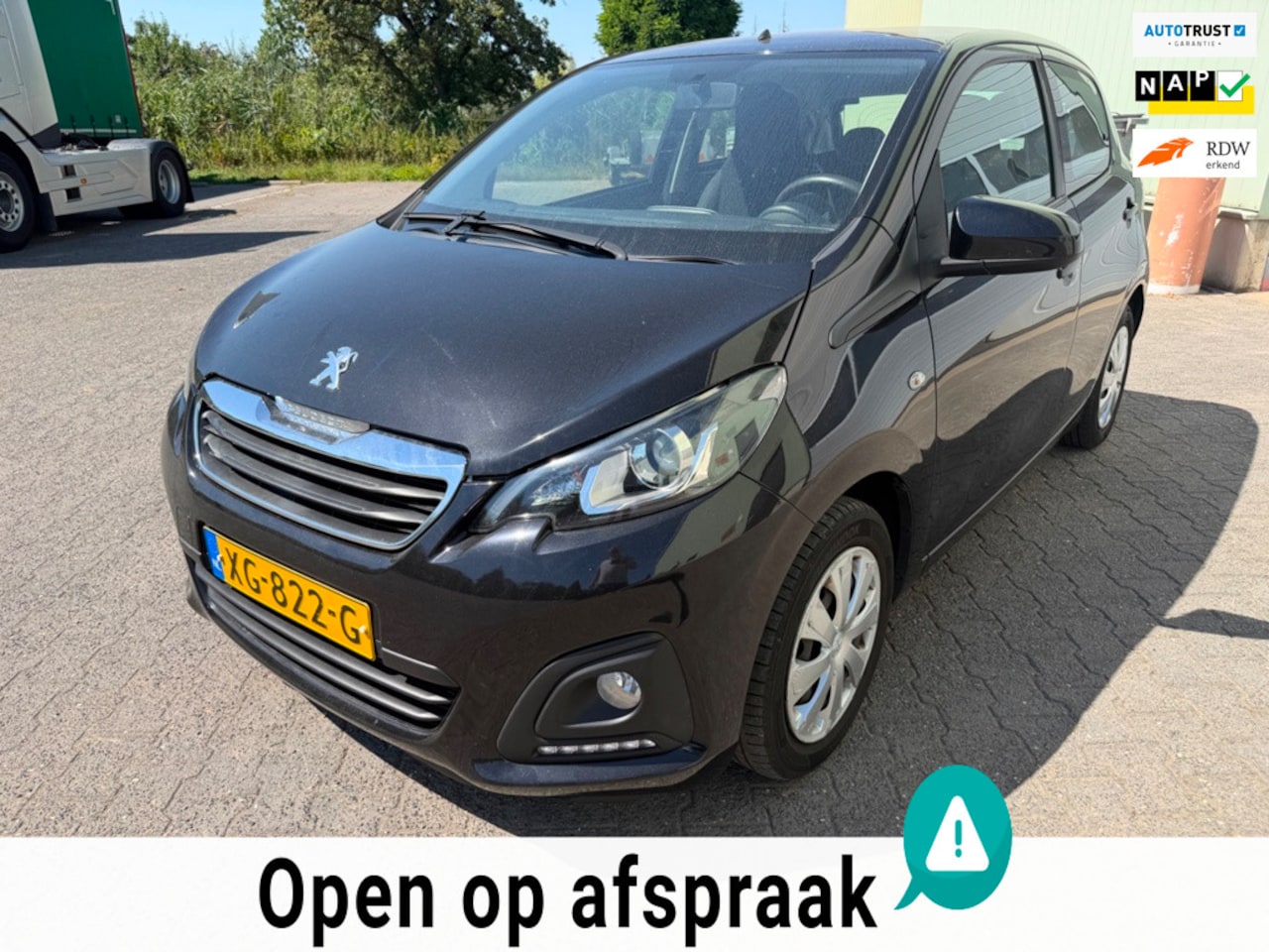 Peugeot 108 - 1.0 e-VTi Active/Apple CarPlay/Airco - AutoWereld.nl