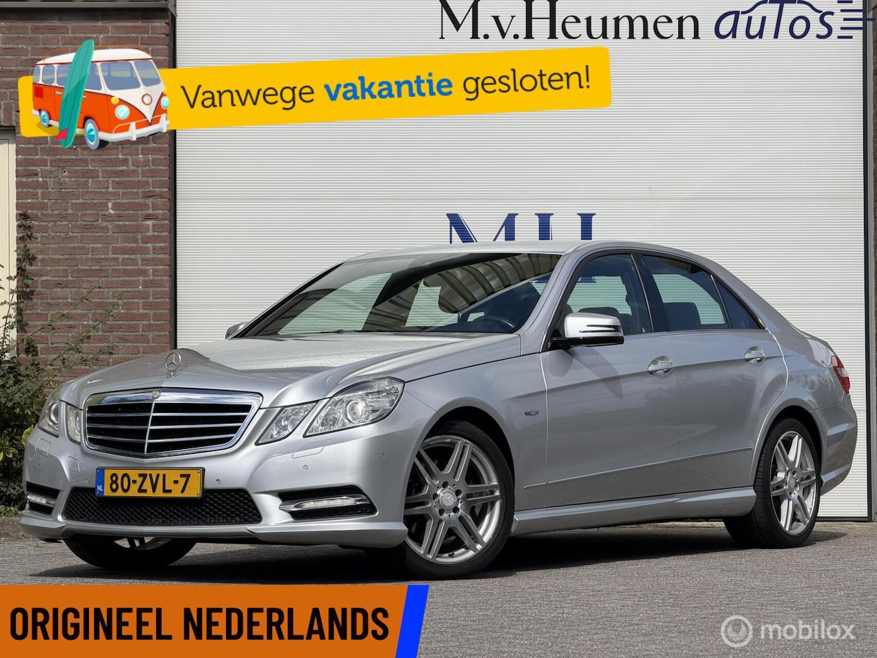 Mercedes-Benz E-klasse - 200 2.2 CDI Sport AMG Stoelverwarming NAP - AutoWereld.nl