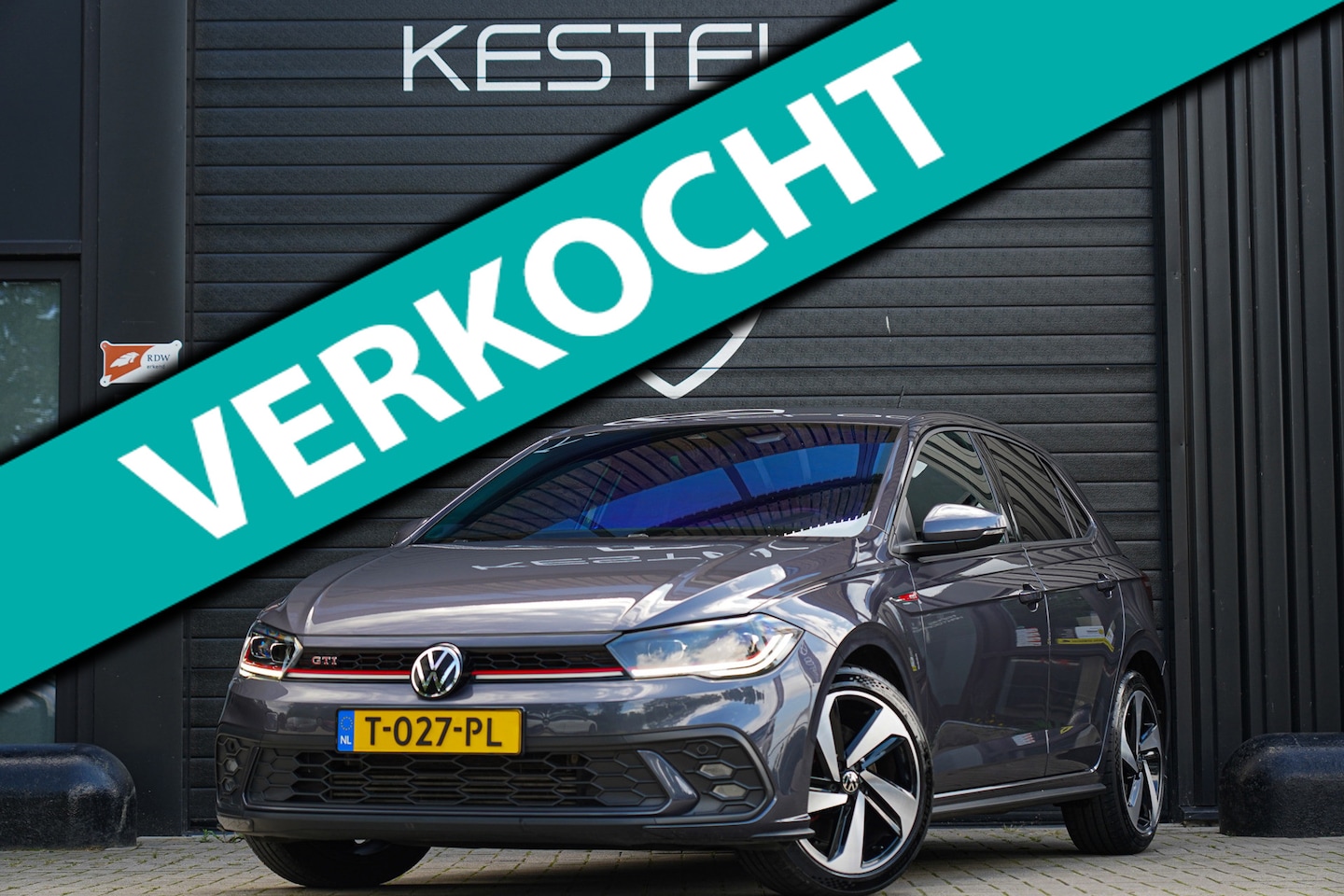 Volkswagen Polo - 2.0 TSI GTI Matrix LED/ACC/STOEL VERW/CARPLAY/CAMERA/TOP SPORT STOEL/ - AutoWereld.nl