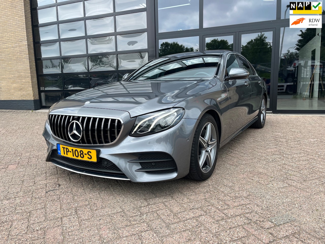 Mercedes-Benz E-klasse - 200 Business Solution AMG Sport, NL-Auto - AutoWereld.nl