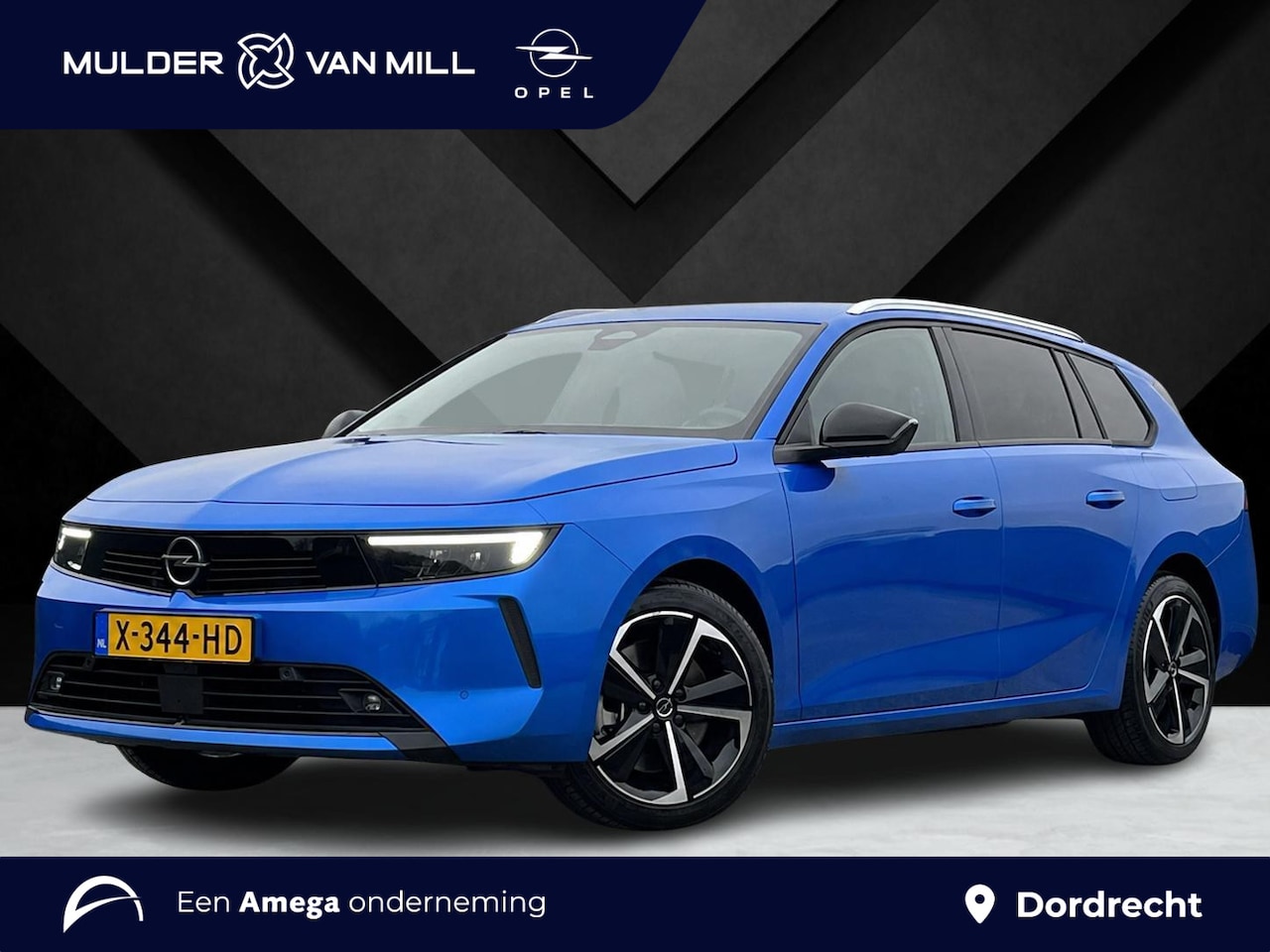 Opel Astra - ST Edition+ 1.6 Turbo Hybrid 180pk e-EAT8 | AGR-STOEL | ADAPTIVE CRUISE | APPLE CARPLAY / - AutoWereld.nl