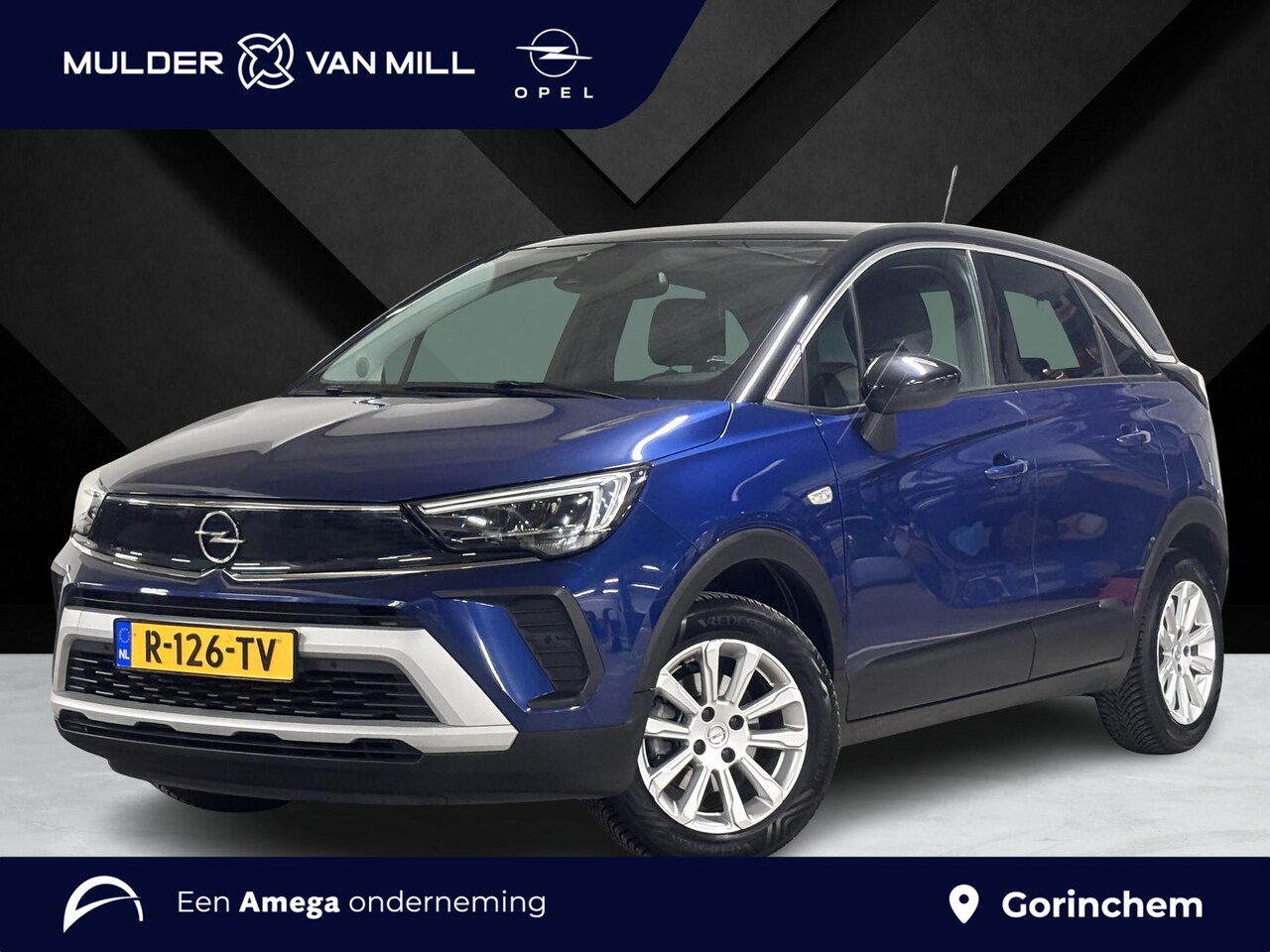 Opel Crossland - Elegance 1.2 Turbo 110pk | ALL SEASON BANDEN | AGR-STOEL | TWO-TONE! | STOEL + STUURVERW. - AutoWereld.nl