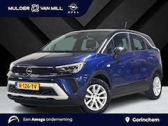 Opel Crossland - Elegance 1.2 Turbo 110pk | ALL SEASON BANDEN | AGR-STOEL | TWO-TONE | STOEL + STUURVERW. |