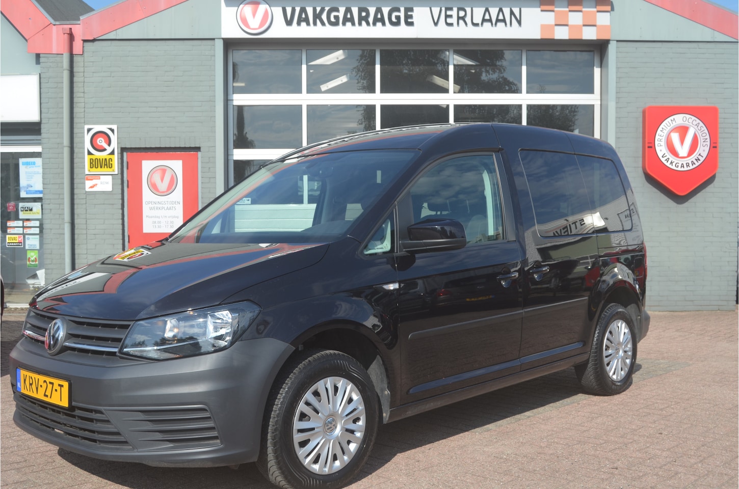 Volkswagen Caddy - 1.2 TSI 12 mnd. gar. Navi / Cruise c. / Park. sens. - AutoWereld.nl