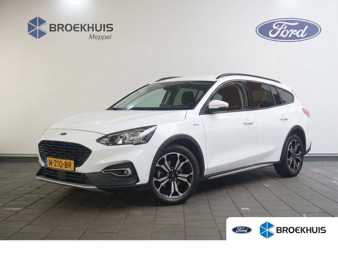 Ford Focus Wagon - 1.0 EcoBoost Active X Business | Trekhaak Wegklapbaar | Adaptive Cruise | Dodehoek Detecti - AutoWereld.nl