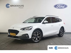 Ford Focus Wagon - 1.0 EcoBoost Active X Business | Trekhaak Wegklapbaar | Adaptive Cruise | Dodehoek Detecti