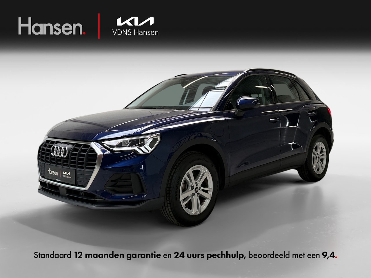 Audi Q3 - 45 TFSI e Advanced edition I Adaptive Cruise I Elek. Achterklep I Stoelverwarming I Dodeho - AutoWereld.nl