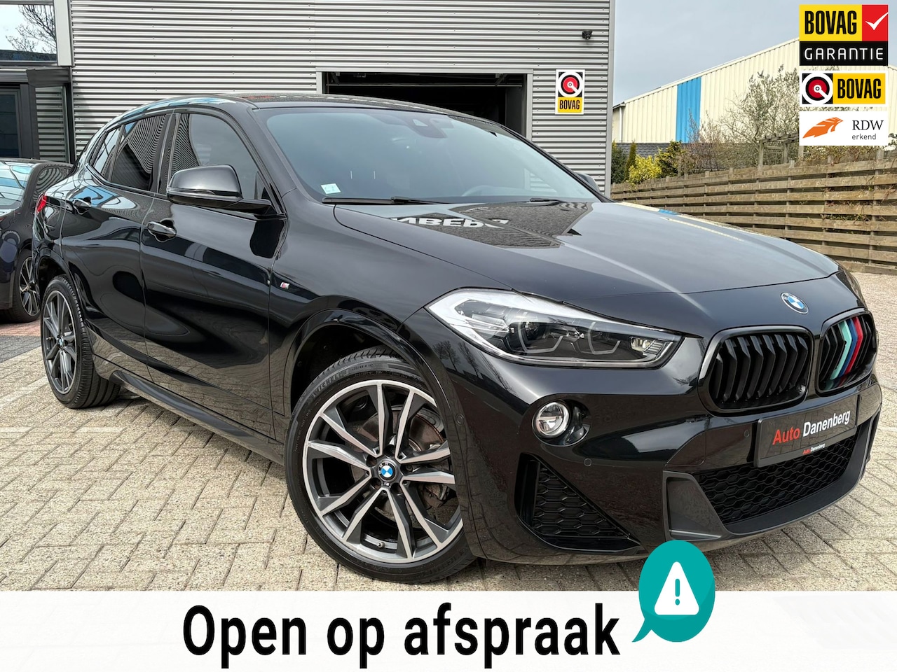 BMW X2 - SDrive18i M-SPORT Edition BOM-VOL - AutoWereld.nl