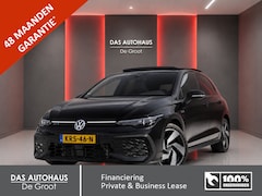 Volkswagen Golf - 1.5 eHybrid 272pk GTE Black Style | Leer | Pano | 360 Camera