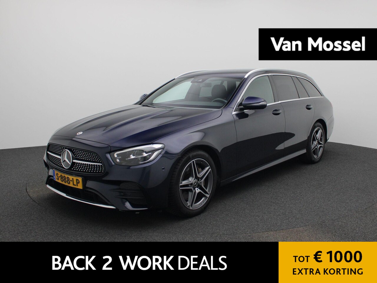 Mercedes-Benz E-klasse Estate - 200 AMG Line | ACHTERUITRIJCAMERA | STOELVERWARMING | WIDE SCREEN | LEDER | CRUISE CONTROL - AutoWereld.nl
