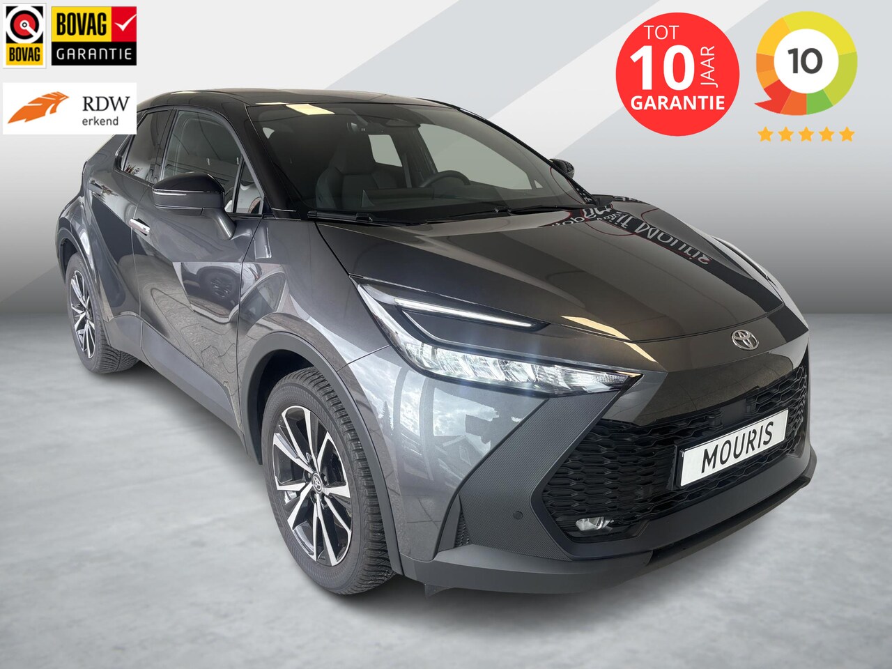 Toyota C-HR - 2.0 Plug-in Hybrid 220 First Edition - AutoWereld.nl