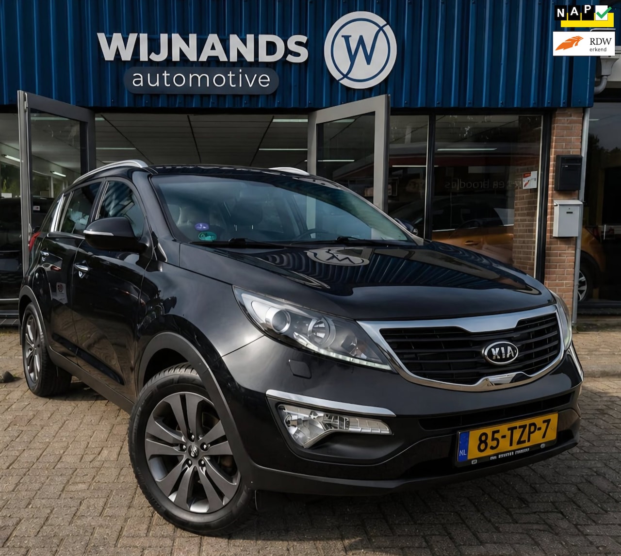 Kia Sportage - 1.6 GDI ISG X-clusive Trekhaak Stoelvw Leder - AutoWereld.nl