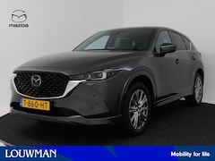 Mazda CX-5 - 2.0 e-SkyActiv-G M Hybrid 165 Takumi | Trekhaak | 360 Camera | BOSE |