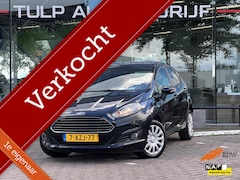 Ford Fiesta - 1.0 Style 5 Deurs Airco Navi Bluetooth Topstaat