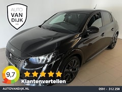 Peugeot 208 - 1.2 PureTech GT Pack 130PK AUTOMAAT PANO ALCANTARA AIRCO NAVI CRUISE STOELVERW KEYLESS APP