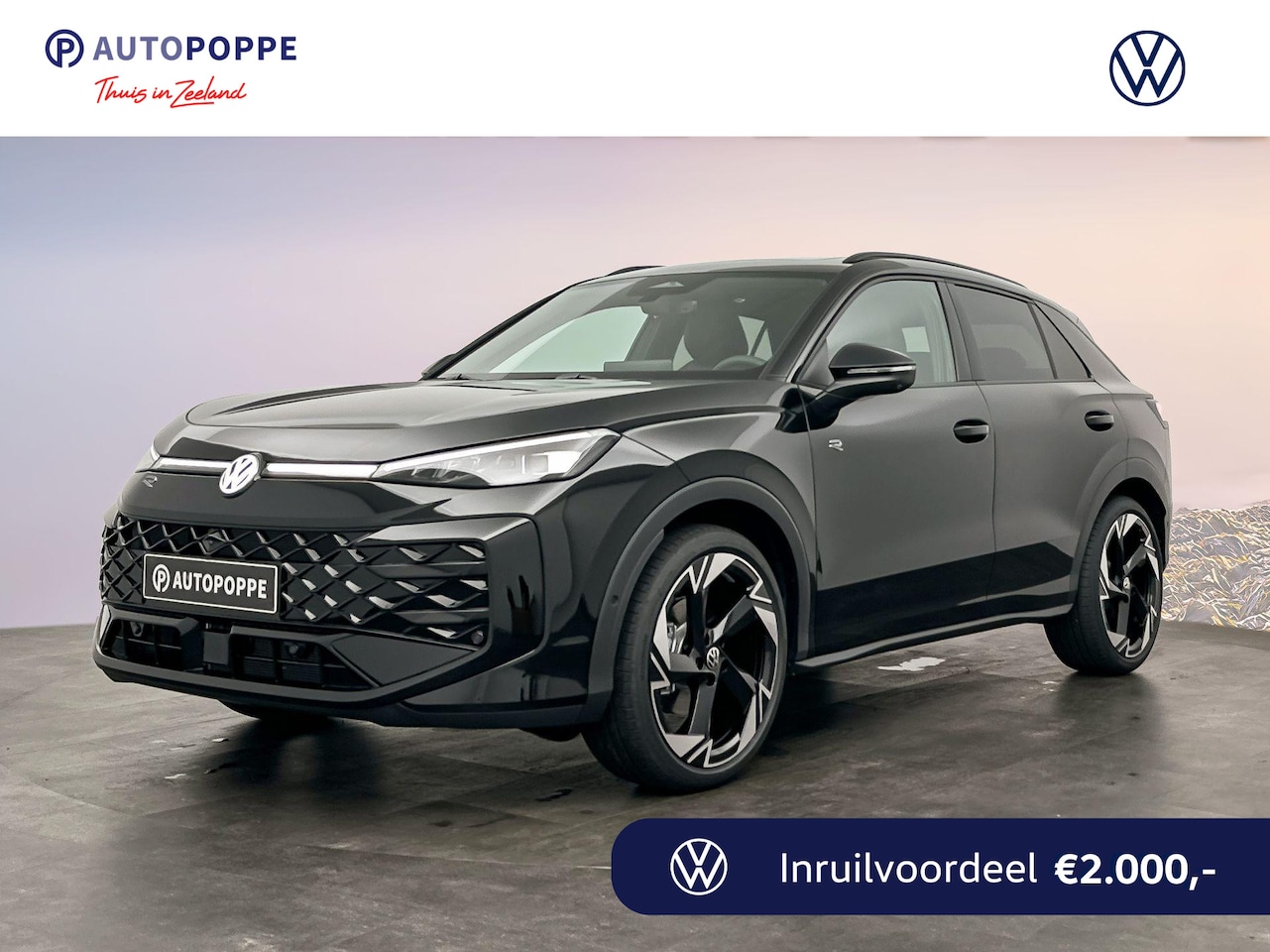 Volkswagen T-Roc - 1.5 eTsi R-Line First Edition 1.5 eTsi R-Line First Edition - AutoWereld.nl