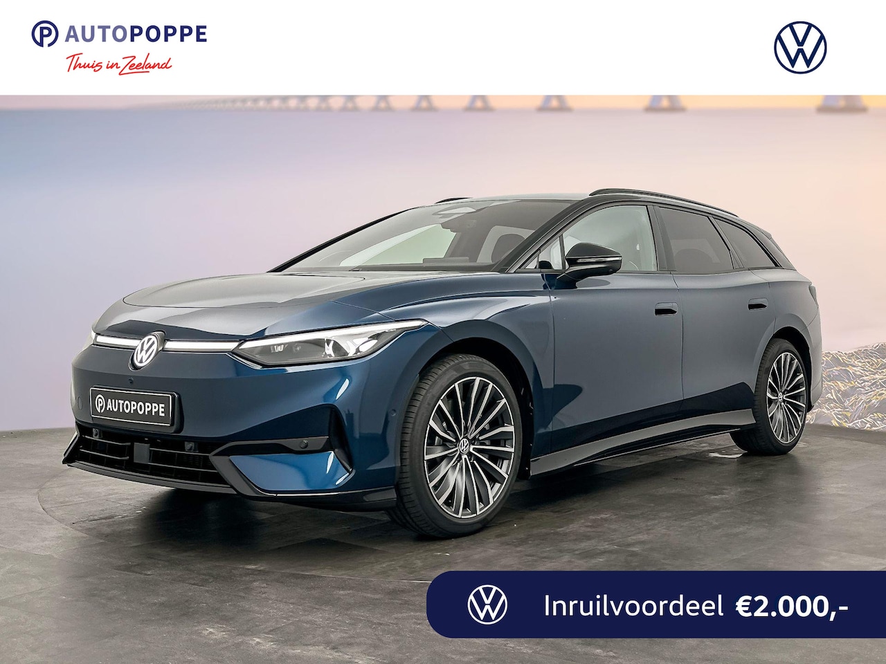 Volkswagen ID.7 Tourer - Limited Edition Plus 77 kWh Limited Edition Plus 77 kWh - AutoWereld.nl