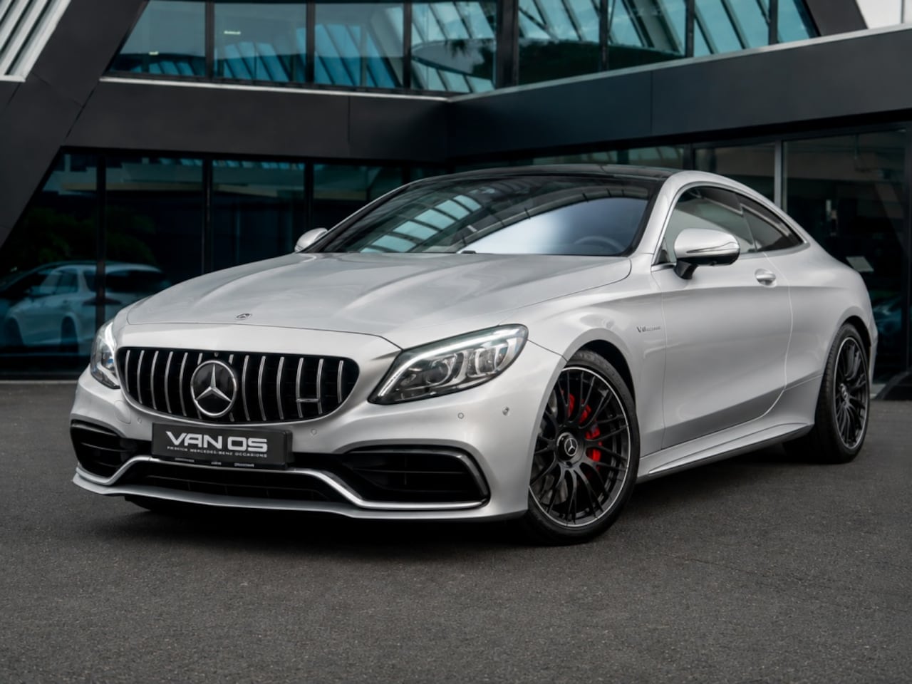 Mercedes-Benz C-klasse Coupé - AMG 63 S | Performance stoelen | BTW auto | Origineel NL - AutoWereld.nl