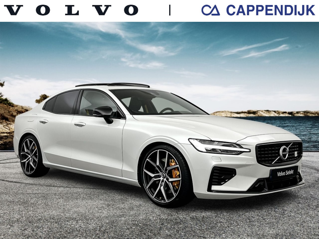 Volvo S60 - T8 405PK Polestar Engineered| Pano| HUD| Bowers&Wilkins| Camera| Keyless| AWD - AutoWereld.nl