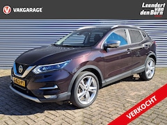 Nissan Qashqai - 1.3 DIG-T N-Motion | Apple Carplay/Android Auto | Pano Dak | Navi | 360 Camera | Cruise