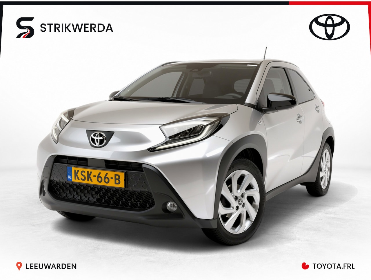 Toyota Aygo X - 1.0 VVT-i MT first 1.0 VVT-i MT first - AutoWereld.nl