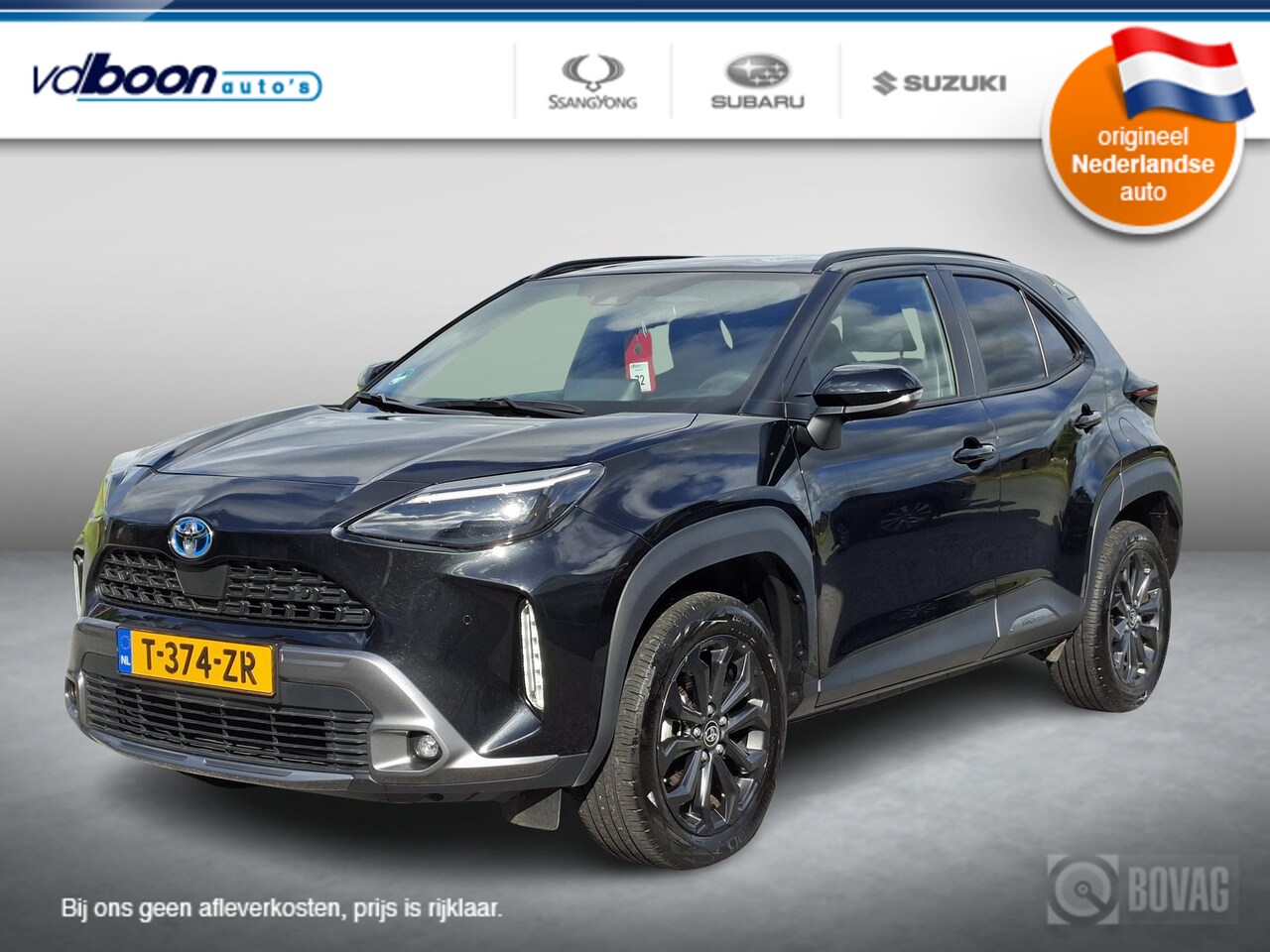 Toyota Yaris Cross - 1.5 Hybrid Explore TREKH.| NL-auto/1e eigenaar | rijklaarprijs !! - AutoWereld.nl